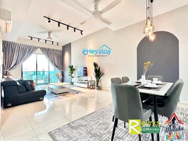 Three-Bedroom Apartment