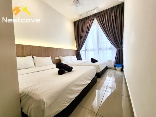 มูเตียรา บาหลี เรสซิเดนซ์ 2 ห้องนอน โดย เนสต์โคฟ (Mutiara Bali Residence 2BR By Nestcove)2