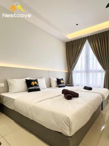 มูเตียรา บาหลี เรสซิเดนซ์ 2 ห้องนอน โดย เนสต์โคฟ (Mutiara Bali Residence 2BR By Nestcove)4
