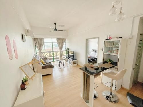 Seaview 1 BDR Homestay@ Melaka Town(Mahkota Hotel)3