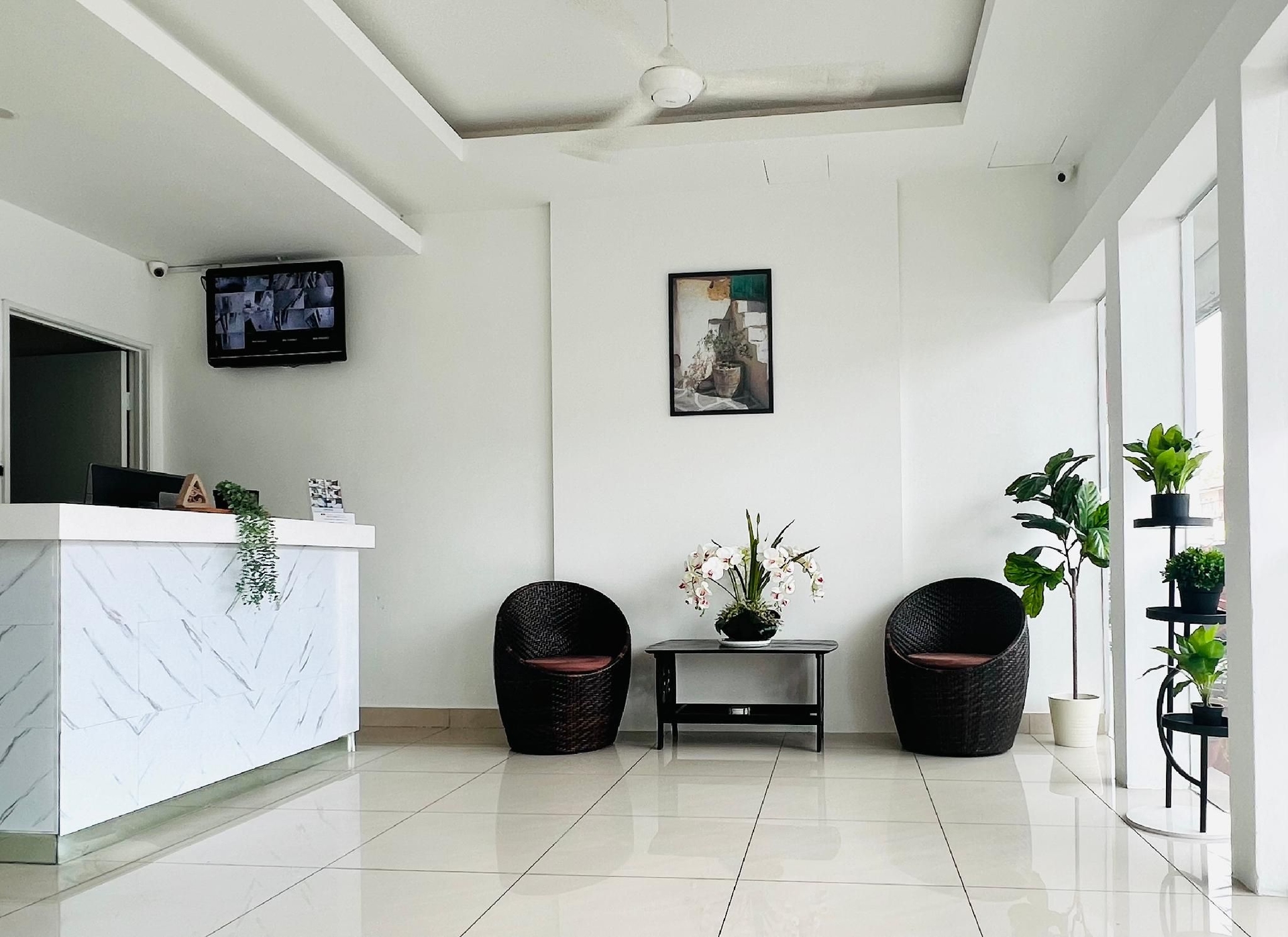 โรงแรมวี มะละกา (ใกล้ถนนยองเกอร์) (V Hotel Melaka (Near Jonker Street))0