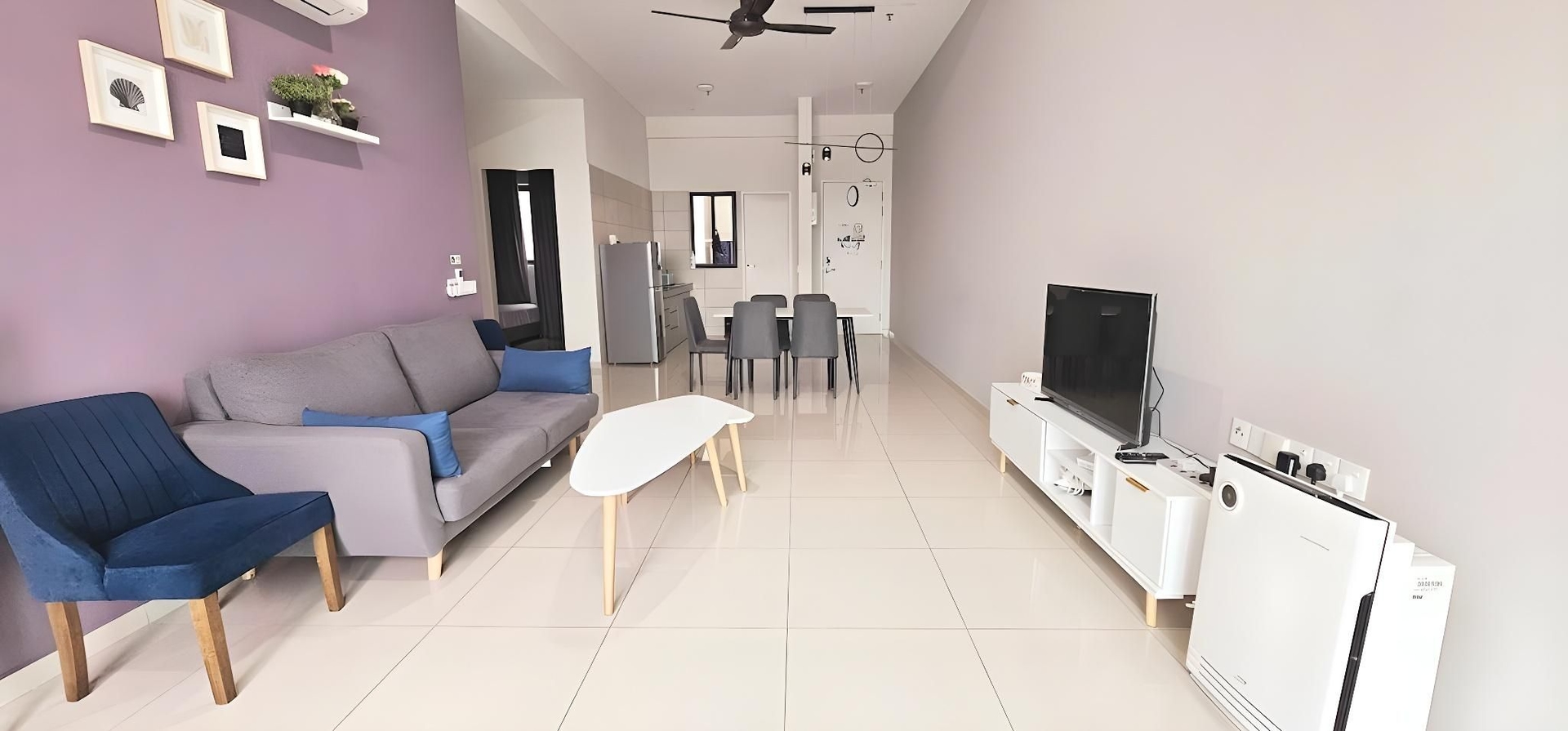 ออง คิม วี เรสซิเดนซ์/พักได้ 9 คน/3 ห้องนอน/2 ห้องน้ำ (Ong Kim Wee Residence/9Pax/3BR/2Bathroom)4