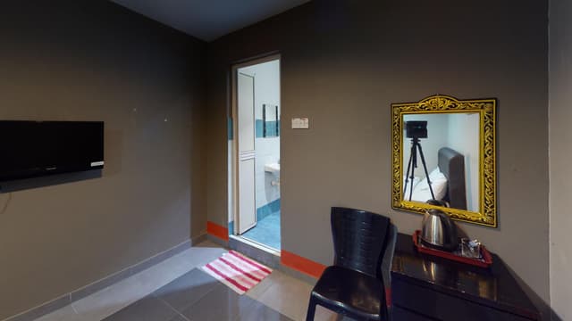 Standard Double with Shared Bathroom
