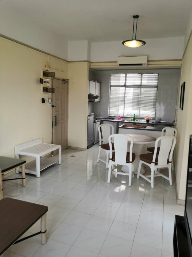 อพาร์ทเมนต์โรงแรมมาห์โกตา 2 ห้อง (Mahkota Hotel Apartment 2 Rooms)3