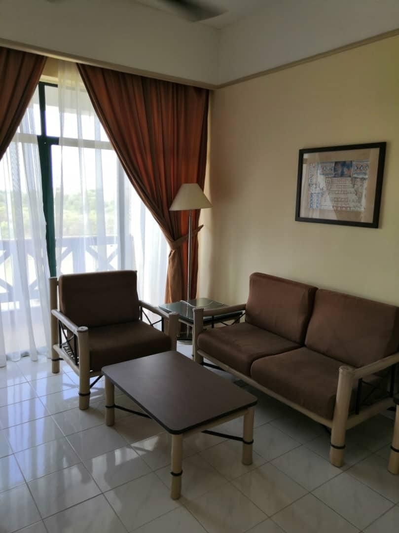 อพาร์ทเมนต์โรงแรมมาห์โกตา 2 ห้อง (Mahkota Hotel Apartment 2 Rooms)2