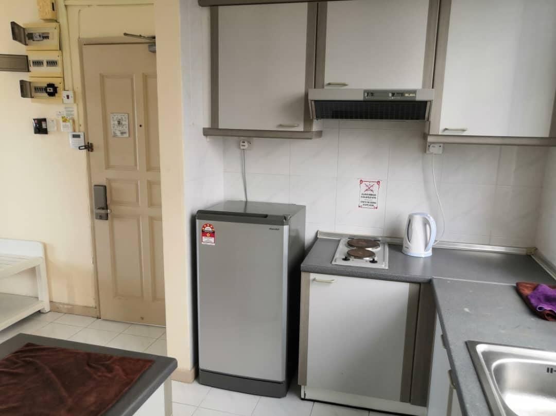 อพาร์ทเมนต์โรงแรมมาห์โกตา 2 ห้อง (Mahkota Hotel Apartment 2 Rooms)4