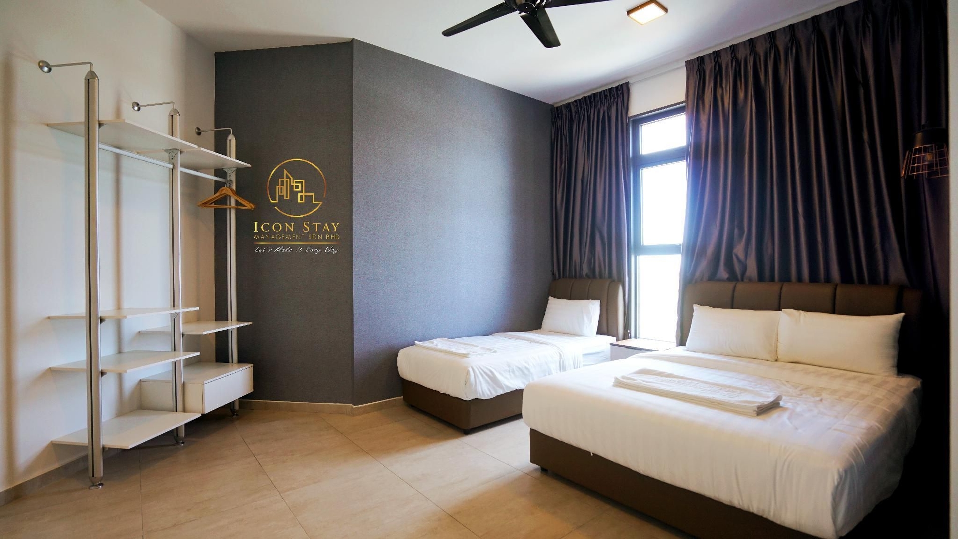 แอตแลนติส เรสซิเดนซ์ แอท ไอคอนสเตย์ มะละกา (Atlantis Residence@Iconstay Melaka)2
