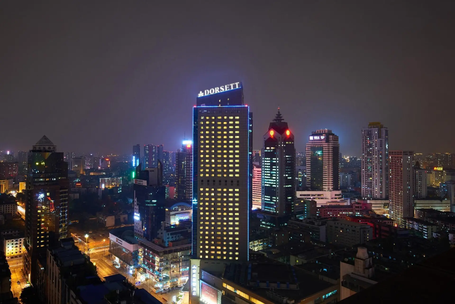 โรงแรมดอร์เซต เฉิงตู โรงแรมดอร์เซต เฉิงตู