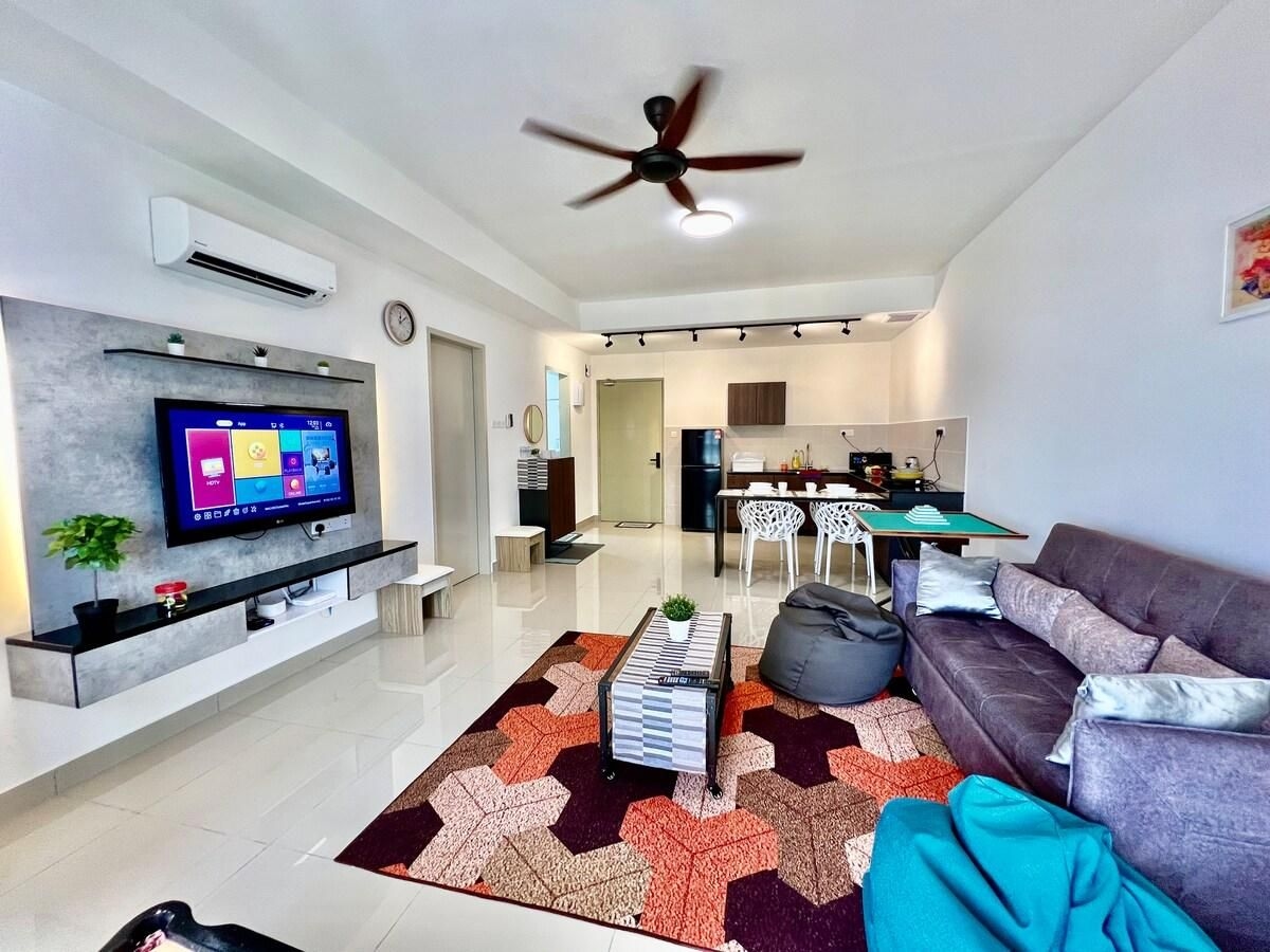 New Bali Kota-1Room/4-6pax/nr Jonkerstreet 10minite4