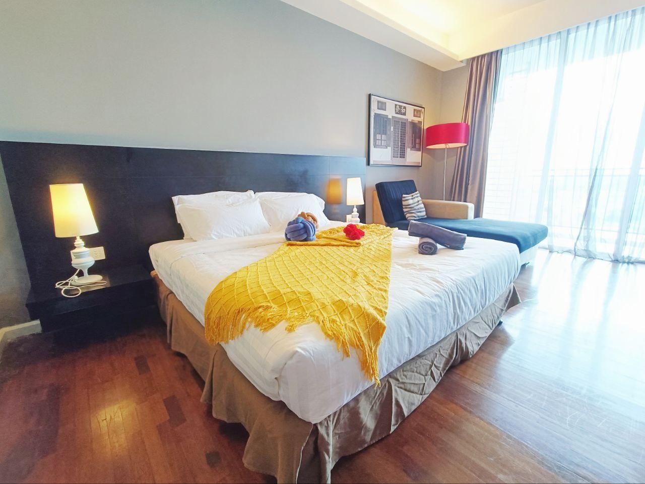 Shore Studio 2Pax City River View - NetFlix/KingBed4