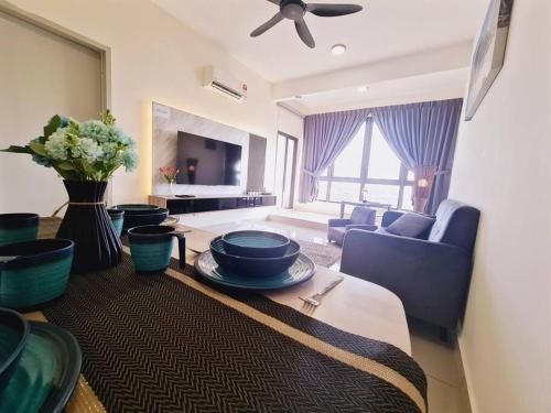 ยูซอน 2 ห้องนอน 2 ห้องน้ำ ดีลักซ์แฟมิลี่สวีท (Uson 2R2B Deluxe Family Suite)1