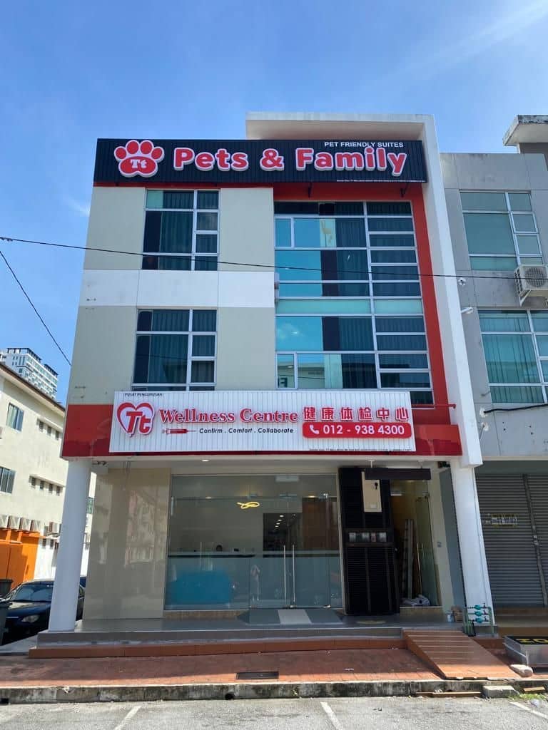 ที่พักสำหรับครอบครัวและสัตว์เลี้ยง ที่โกตาลักษมัน มะละกา ที่พักสำหรับครอบครัวและสัตว์เลี้ยง ที่โกตาลักษมัน มะละกา