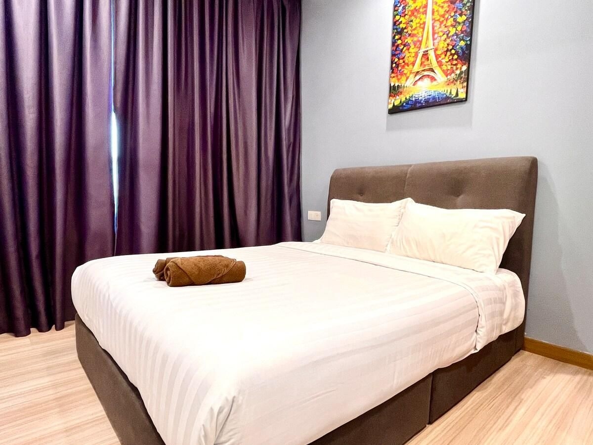 ออร์บัน โอเอซิส: สวรรค์ 2 ห้องนอนในใจกลางเมือง (Urban Oasis: 2-Bed Haven In The Heart Of The City)4