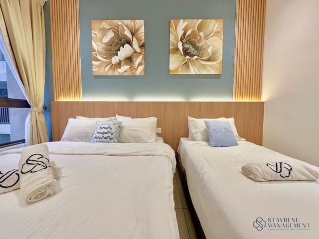 Comfort Penthouse, 4 Bedrooms, Sea View