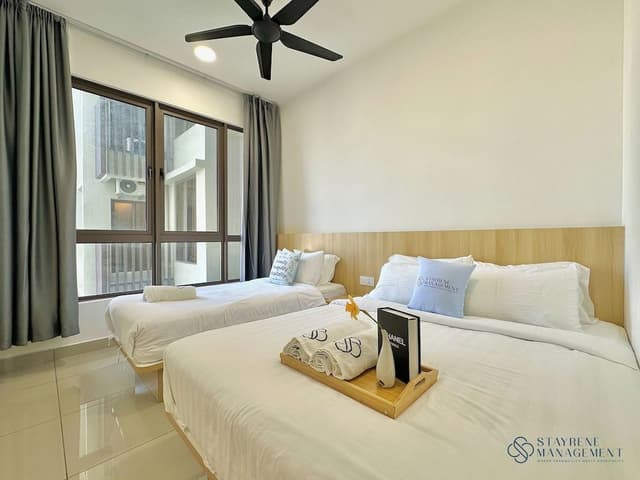 Comfort Apartment, 2 Bedrooms, City View