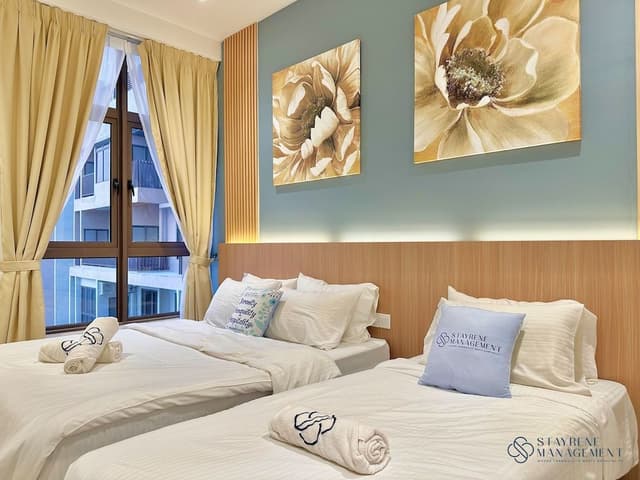 Comfort Penthouse, 4 Bedrooms, Sea View
