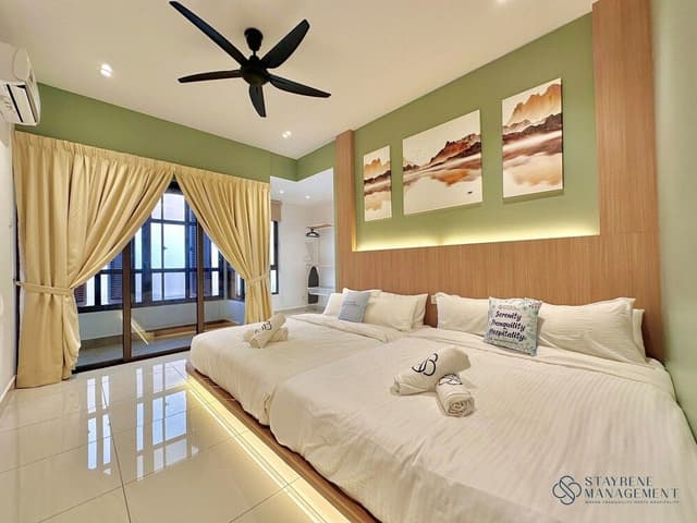 Comfort Penthouse, 4 Bedrooms, Sea View