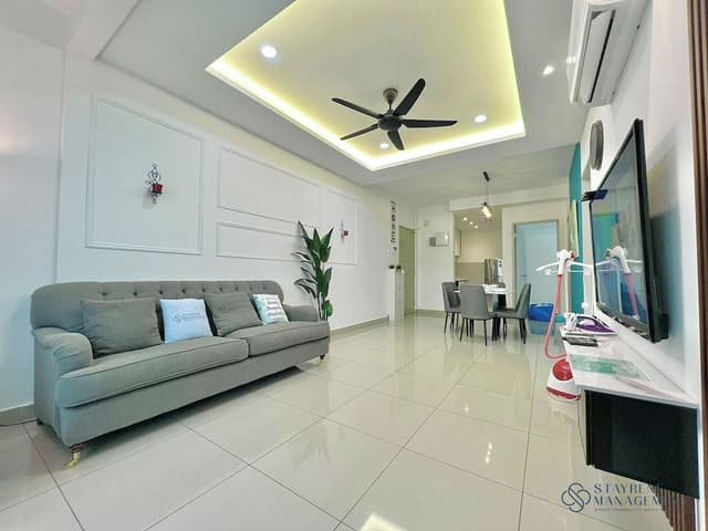 Family Apartment, 2 Bedrooms, 2 Bathrooms