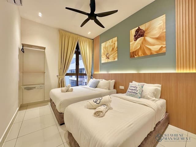 Comfort Penthouse, 4 Bedrooms, Sea View