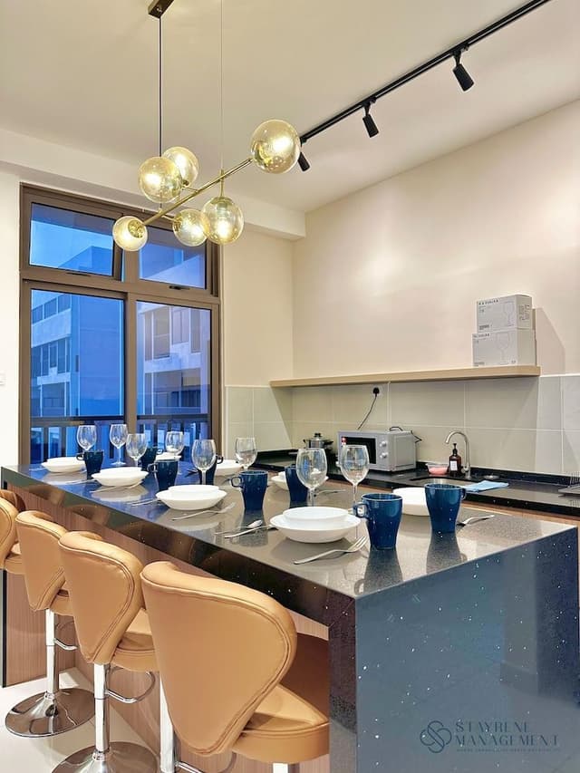 Comfort Penthouse, 4 Bedrooms, Sea View
