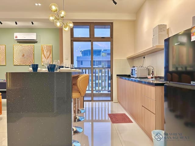 Comfort Penthouse, 4 Bedrooms, Sea View