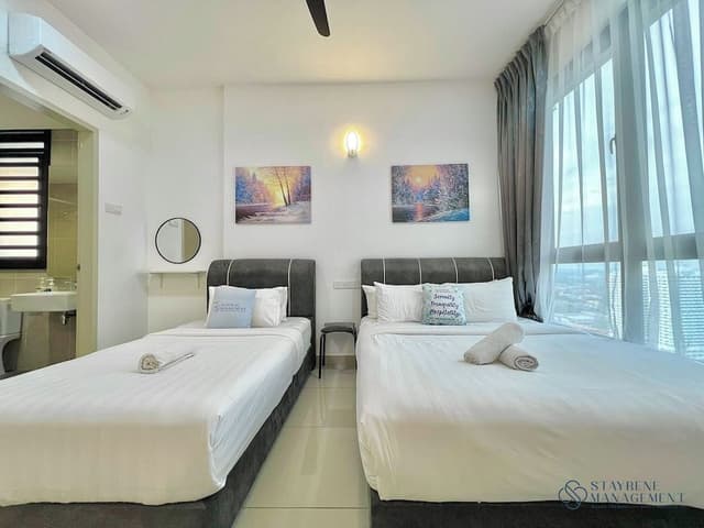 Family Apartment, 2 Bedrooms, 2 Bathrooms