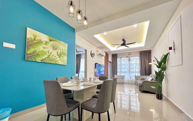 Family Apartment, 2 Bedrooms, 2 Bathrooms