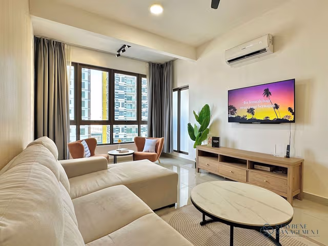 Comfort Apartment, 2 Bedrooms, City View