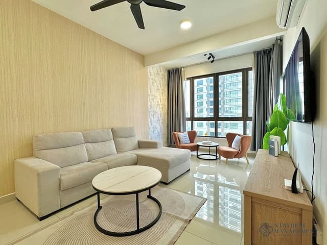 Comfort Apartment, 2 Bedrooms, City View