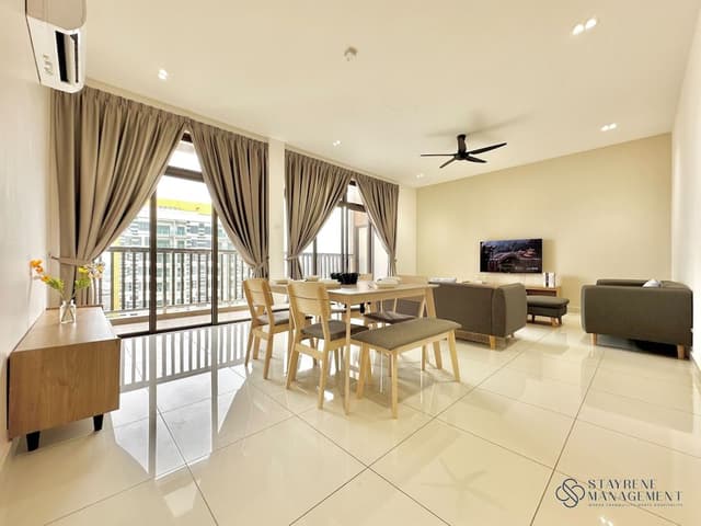 Comfort Penthouse, 4 Bedrooms, Non Smoking, City View