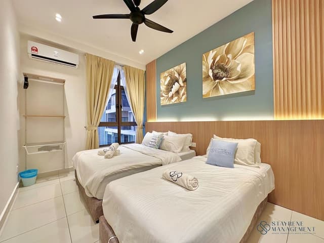 Comfort Penthouse, 4 Bedrooms, Sea View