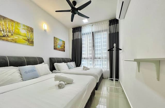 Family Apartment, 2 Bedrooms, 2 Bathrooms