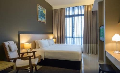 King Suite with Spa Bath