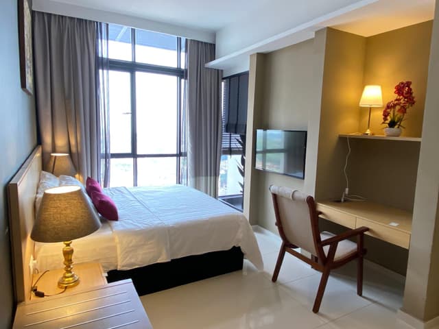 King Suite with Spa Bath