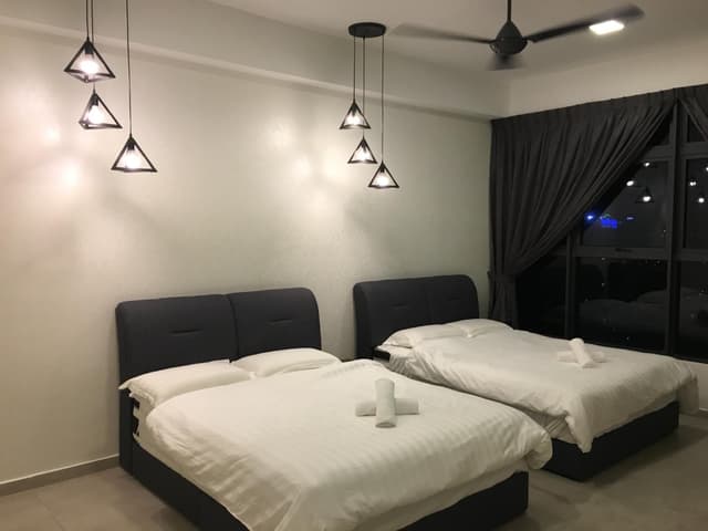1 Bedroom 2 Queen Non-Smoking