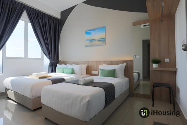 Deluxe 2-Bedroom Apartment