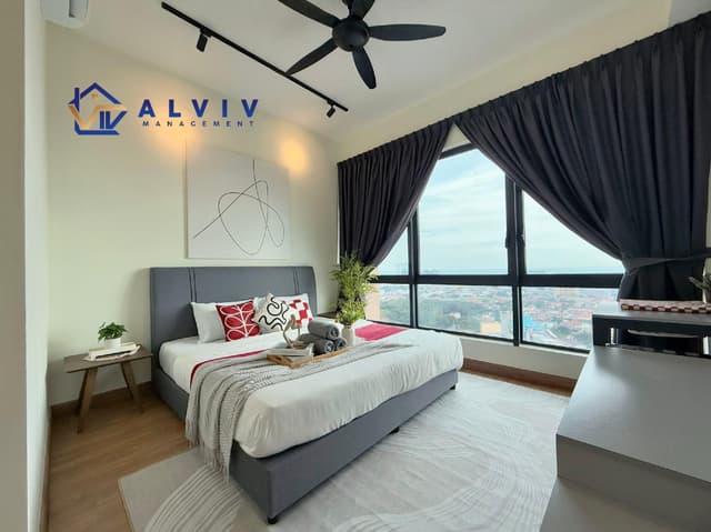 Two Bedroom Duplex Suite