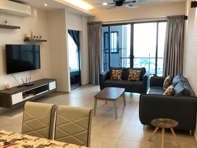 3-Bedroom Apartment with Terrace