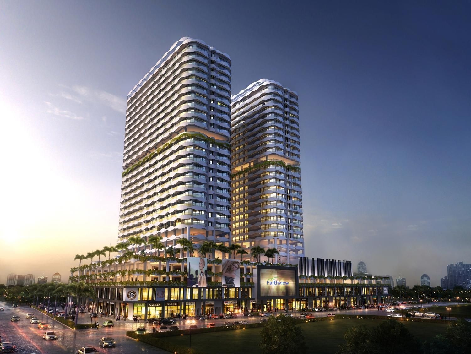 เดอะเวฟสวีท มะละกา (The Wave Suites Malacca)0