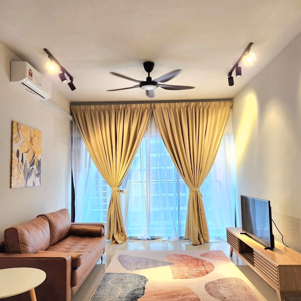อพาร์ตเมนต์ 3 ห้องนอน 2 ห้องน้ำส่วนตัว ขนาด 1069 ตร.ม. – จองเกอร์ (TheLunar Homestay)2