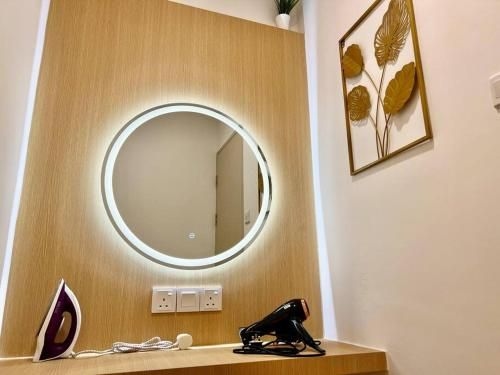 สตูดิโอ อพาร์ตเมนต์ 1 ห้องน้ำส่วนตัว ขนาด 550 ตร.ม. – จองเกอร์ (New Seaview Bali Residence Studio Melaka 4pax)4