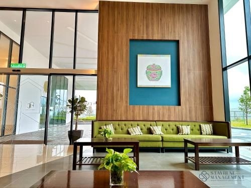 แอมเบอร์โคฟ มะละกา สระว่ายน้ำพร้อมวิวทะเล โดยสเตย์รีน (Amber Cove Melaka Pool with Sea View by Stayrene)0