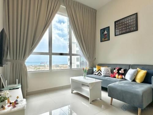 แอมเบอร์โคฟ มะละกา สระว่ายน้ำพร้อมวิวทะเล โดยสเตย์รีน (Amber Cove Melaka Pool with Sea View by Stayrene)2