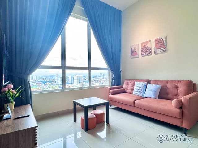 2-Bedroom City View Apartment