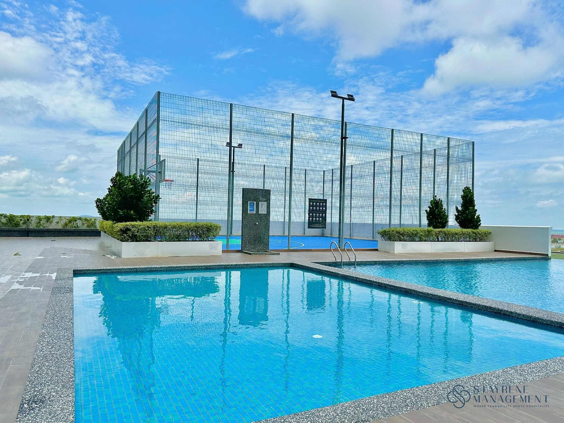 แอมเบอร์โคฟ มะละกา สระว่ายน้ำพร้อมวิวทะเล โดยสเตย์รีน (Amber Cove Melaka Pool with Sea View by Stayrene)1