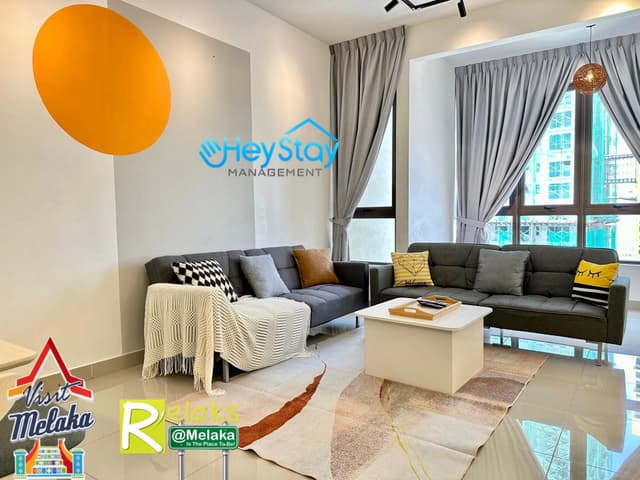 1 Bed Room Suite with Living area