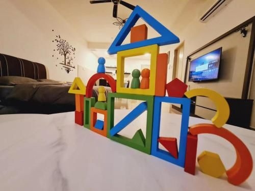 บ้านเดี่ยว 1 ห้องนอน 1 ห้องน้ำส่วนตัว ขนาด 63 ตร.ม. – จองเกอร์ (NEW! Bali Melaka Town @ Deer Theme Condo)4