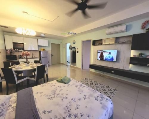 1 ห้องนอน 1 ห้องน้ำส่วนตัว ขนาด ตร.ม. – จองเกอร์ (Homestay Muslim Bali Residence)4