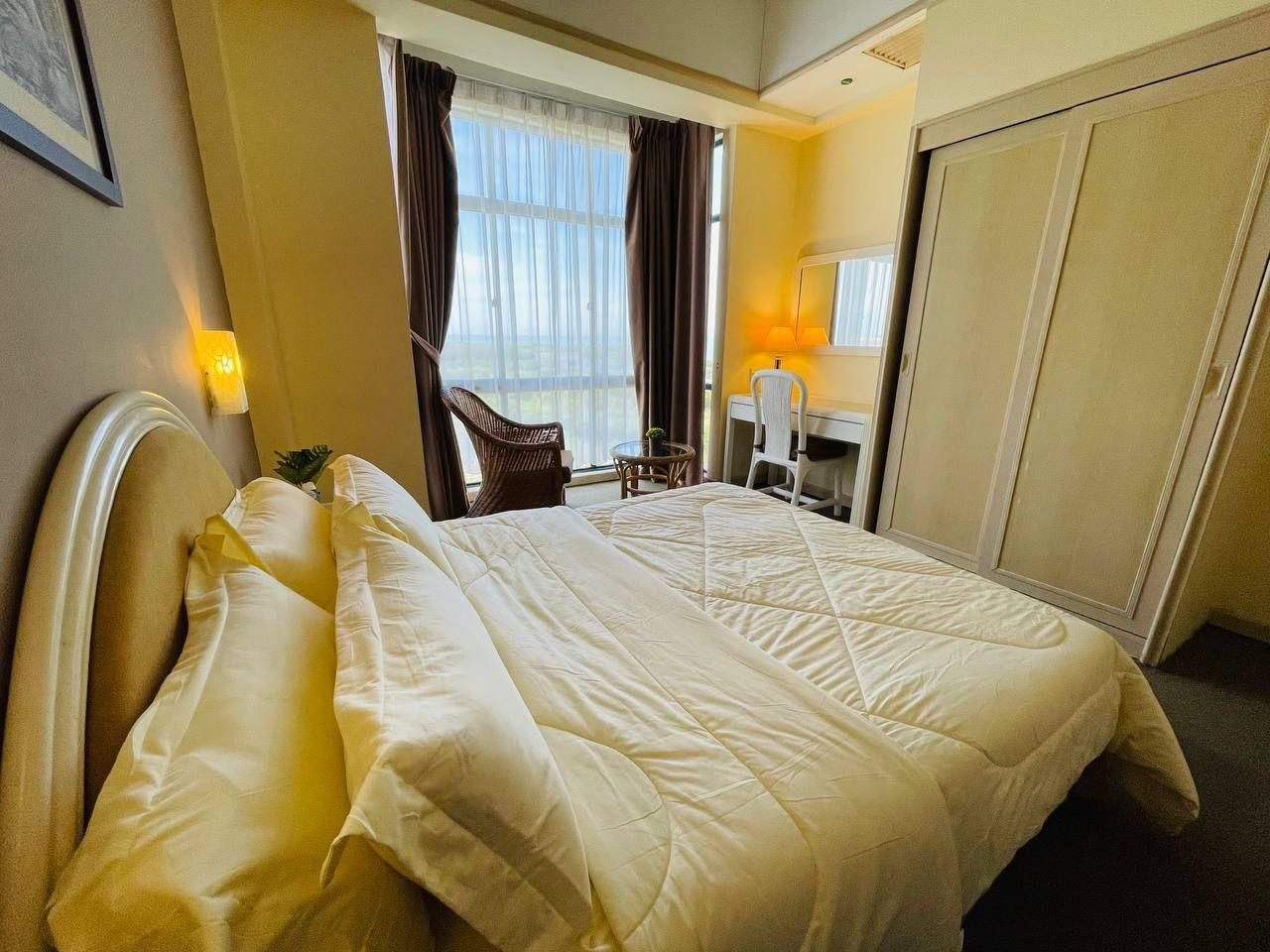 อพาร์ตเมนต์ 2 ห้องนอน 2 ห้องน้ำส่วนตัว ขนาด 70 ตร.ม. – จองเกอร์ (Costa Apartment Bandar Melaka)3