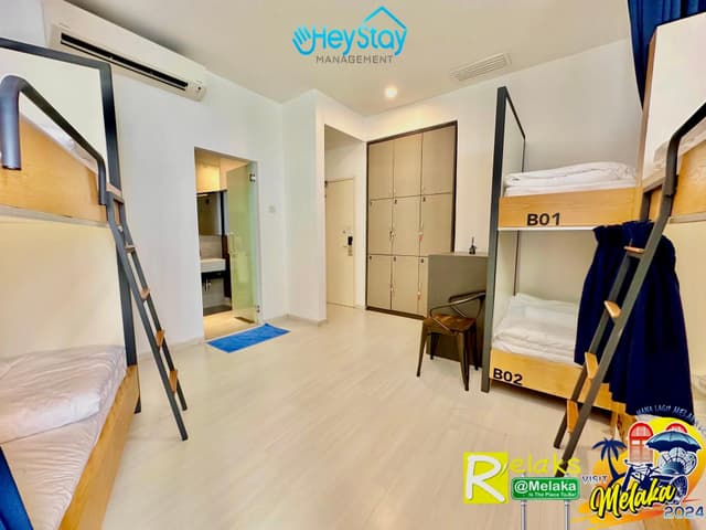 Bunker Style Private Family Room A